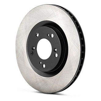 Advics® - Vented Front Brake Rotor