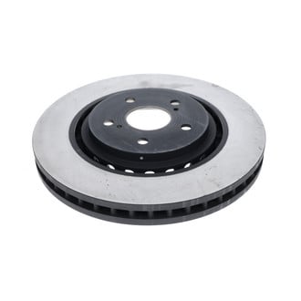 Advics® - Vented Front Brake Rotor