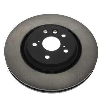Advics® - Vented Brake Rotor