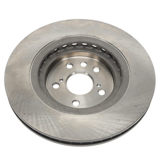 Advics® - Vented Brake Rotor