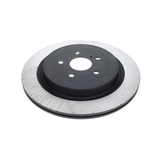 Advics® - Vented Rear Brake Rotor