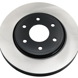 Advics® - Front Brake Rotor
