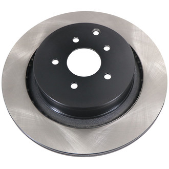 Advics® - Rear Brake Rotor