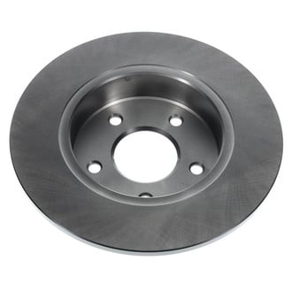 Advics® - Solid Rear Brake Rotor