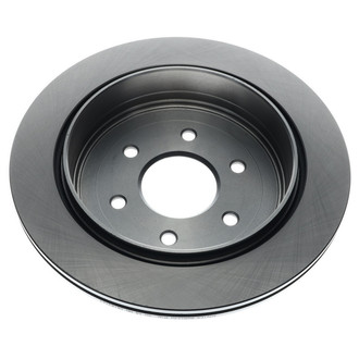 Advics® - Vented Rear Brake Rotor