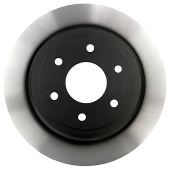 Advics® - Vented Rear Brake Rotor