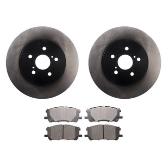 Advics® - Ultra-Premium™ Front Brake Kit with Ceramic Pads