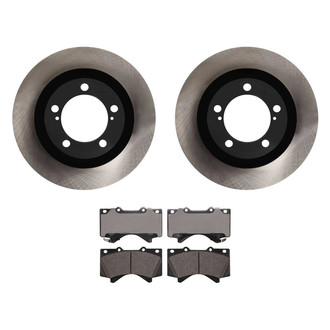 Advics® - Ultra-Premium™ Front Brake Kit with Ceramic Pads