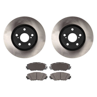 Advics® - Ultra-Premium™ Front Brake Kit with Ceramic Pads