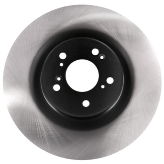 Advics® - Vented Front Brake Rotor