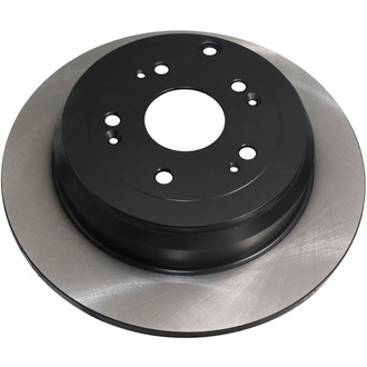 Advics® - Solid Rear Brake Rotor
