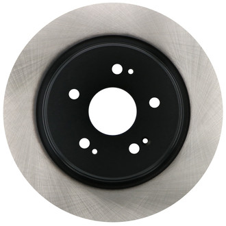 Advics® - Solid Rear Brake Rotor