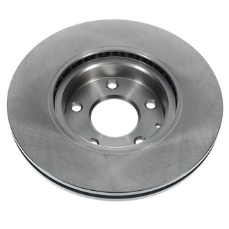 Advics® - Vented Front Brake Rotor