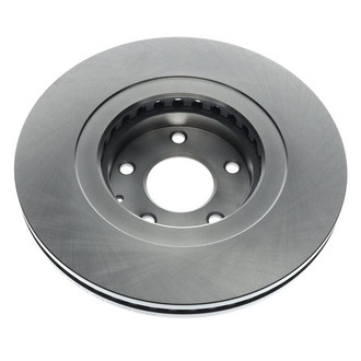 Advics® - Vented Front Brake Rotor