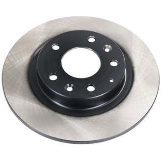 Advics® - Solid Rear Brake Rotor