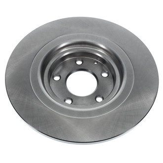 Advics® - Solid Rear Brake Rotor