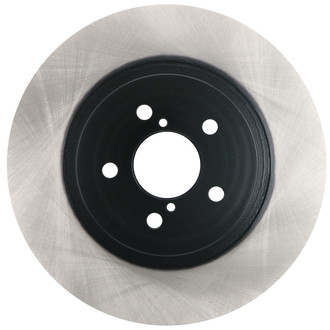 Advics® - Vented Front Brake Rotor