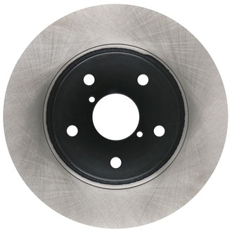 Advics® - Vented Front Brake Rotor