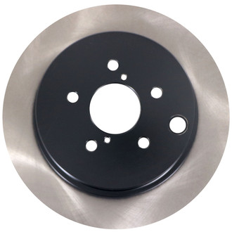 Advics® - Rear Brake Rotor