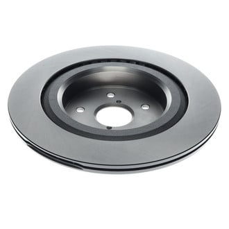 Advics® - Vented Rear Brake Rotor