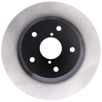 Advics® - Vented Rear Brake Rotor