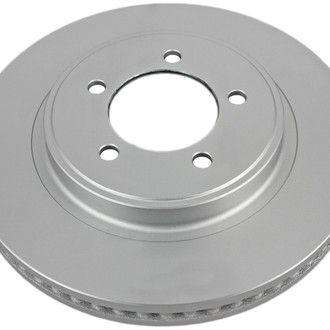 Advics® - Vented Front Brake Rotor