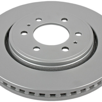 Advics® - Vented Brake Rotor