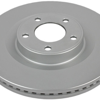 Advics® - Vented Front Brake Rotor