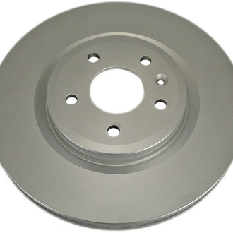 Advics® - Vented Front Brake Rotor