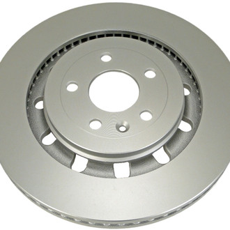 Advics® - Vented Front Brake Rotor