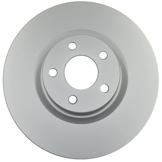 Advics® - Vented Front Brake Rotor