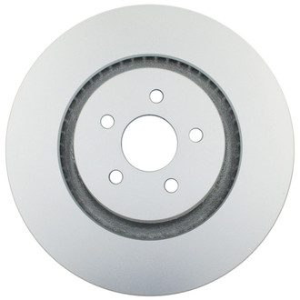 Advics® - Vented Front Brake Rotor