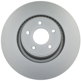 Advics® - Vented Front Brake Rotor