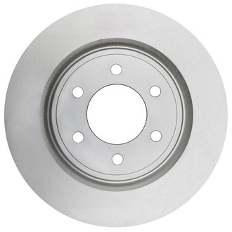 Advics® - Vented Brake Rotor