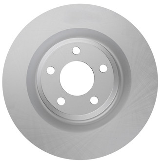 Advics® - Vented Front Brake Rotor