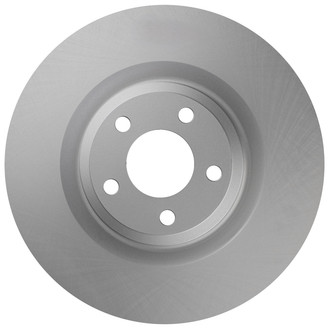Advics® - Vented Front Brake Rotor