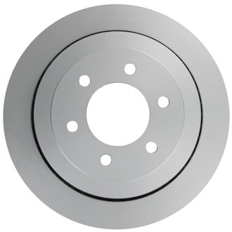 Advics® - Vented Rear Brake Rotor