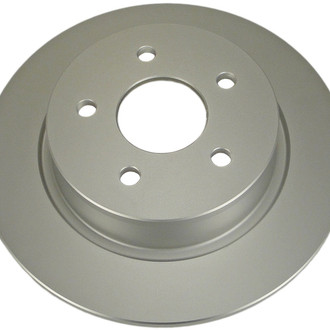 Advics® - Solid Rear Brake Rotor