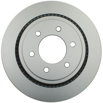 Advics® - Vented Rear Brake Rotor