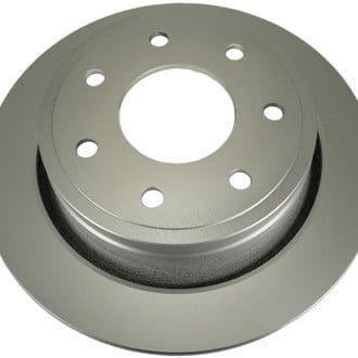 Advics® - Vented Rear Brake Rotor