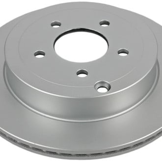 Advics® - Vented Rear Brake Rotor