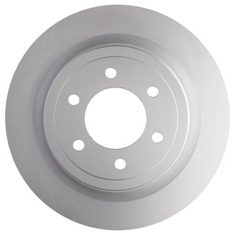 Advics® - Vented Rear Brake Rotor