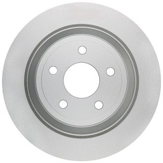 Advics® - Solid Rear Brake Rotor