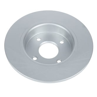 Advics® - Solid Rear Brake Rotor