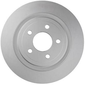 Advics® - Solid Rear Brake Rotor