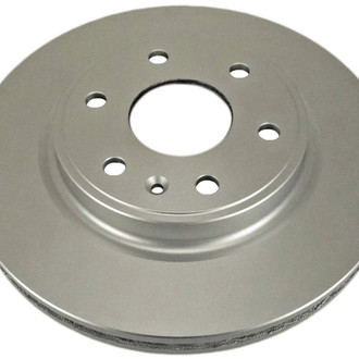 Advics® - Vented Front Brake Rotor