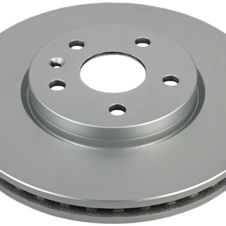 Advics® - Vented Front Brake Rotor