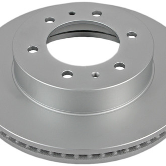 Advics® - Vented Front Brake Rotor