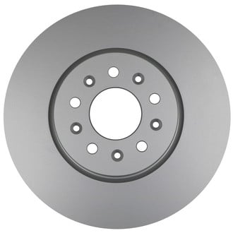 Advics® - Vented Front Brake Rotor