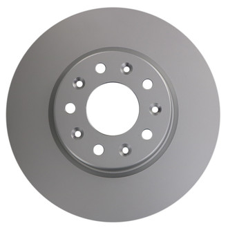Advics® - Vented Front Brake Rotor